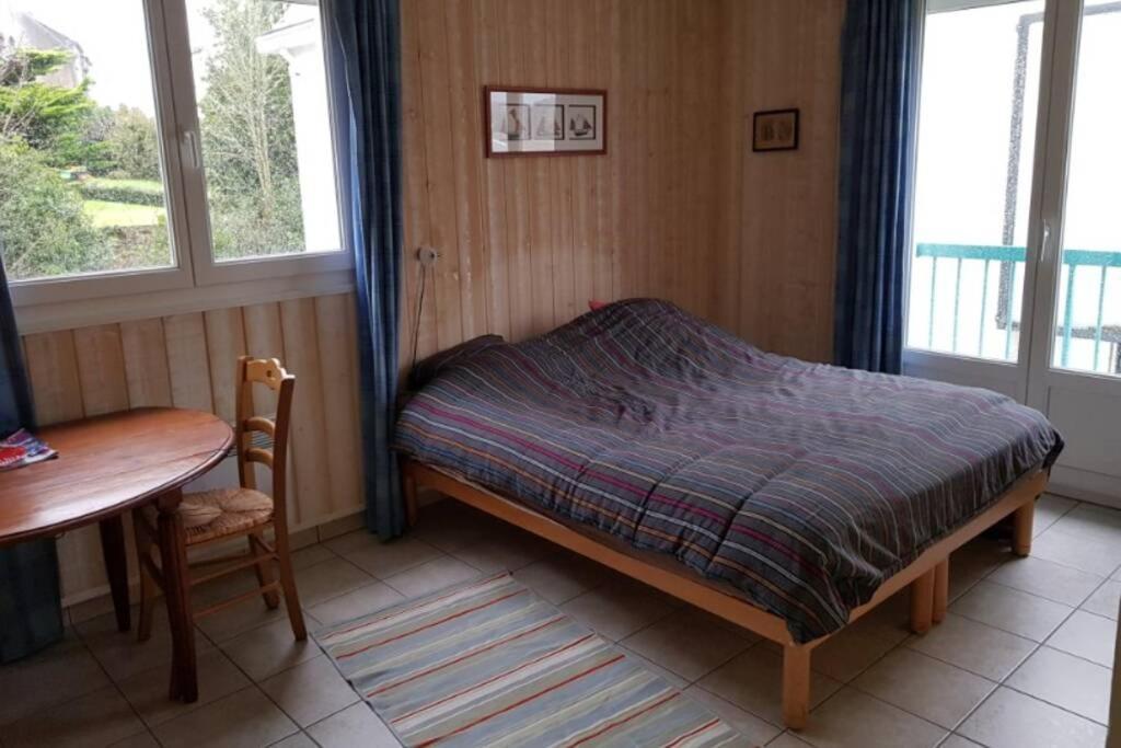 Appartement Vue Sur Mer Morgat Centre Crozon Eksteriør bilde