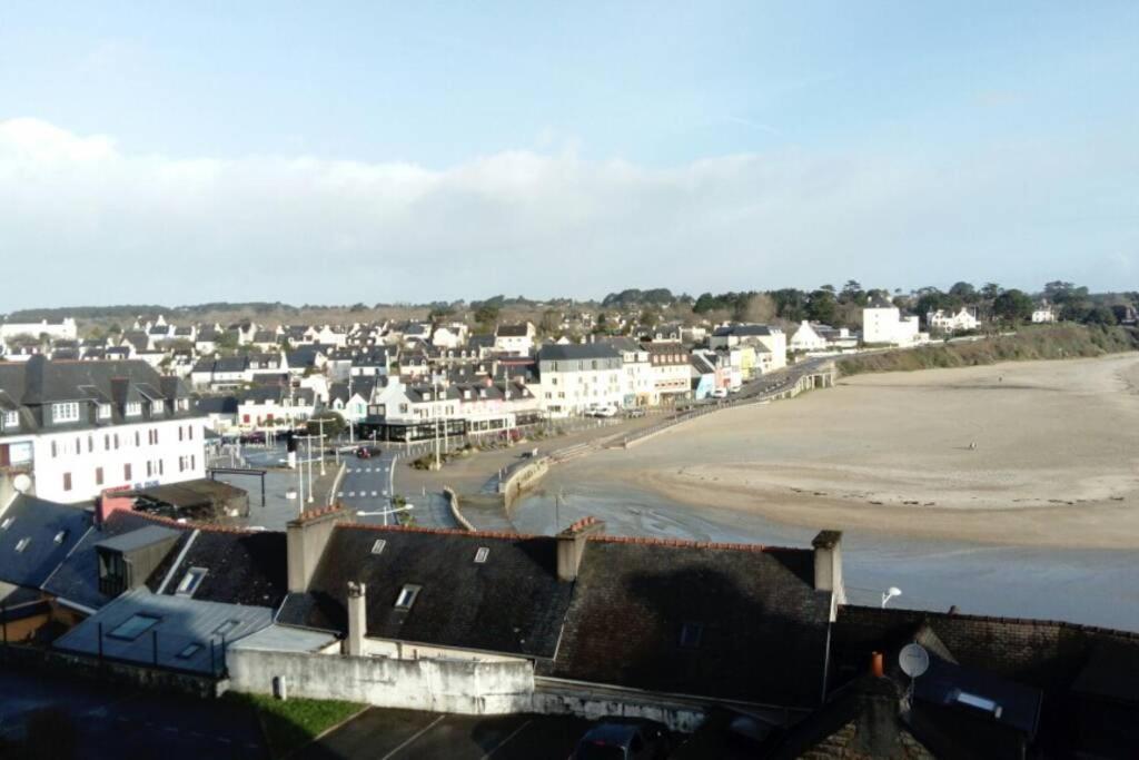 Appartement Vue Sur Mer Morgat Centre Crozon Eksteriør bilde