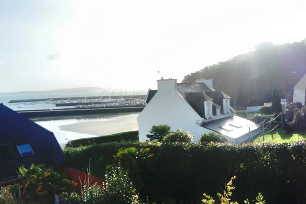 Appartement Vue Sur Mer Morgat Centre Crozon Eksteriør bilde