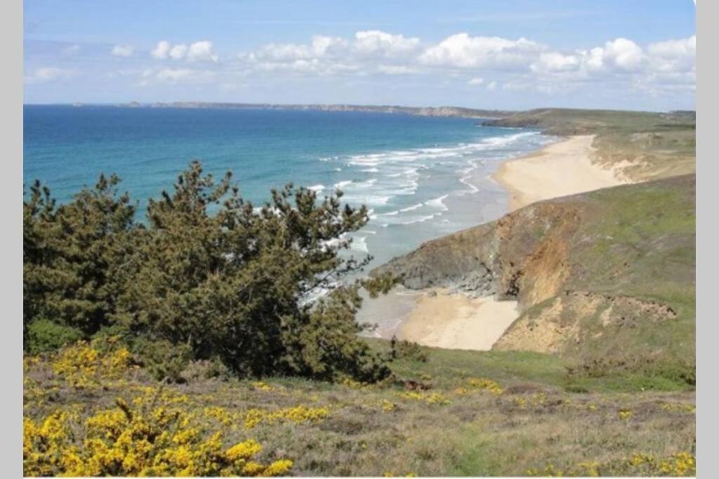 Appartement Vue Sur Mer Morgat Centre Crozon Eksteriør bilde