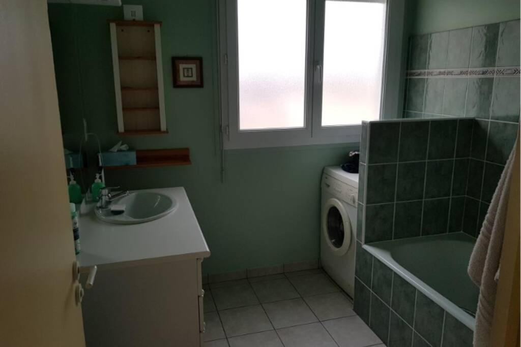 Appartement Vue Sur Mer Morgat Centre Crozon Eksteriør bilde