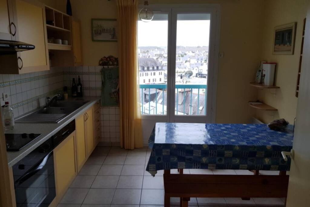 Appartement Vue Sur Mer Morgat Centre Crozon Eksteriør bilde