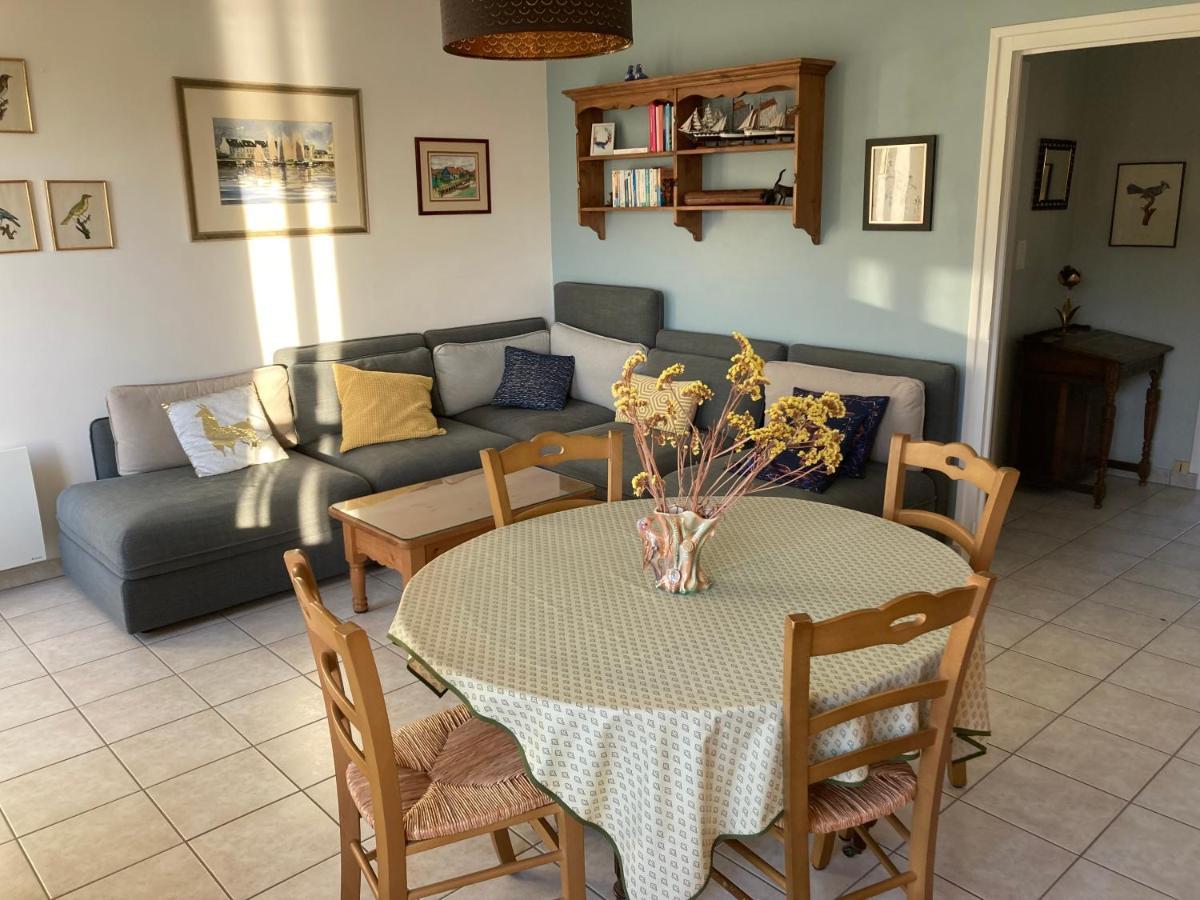 Appartement Vue Sur Mer Morgat Centre Crozon Eksteriør bilde