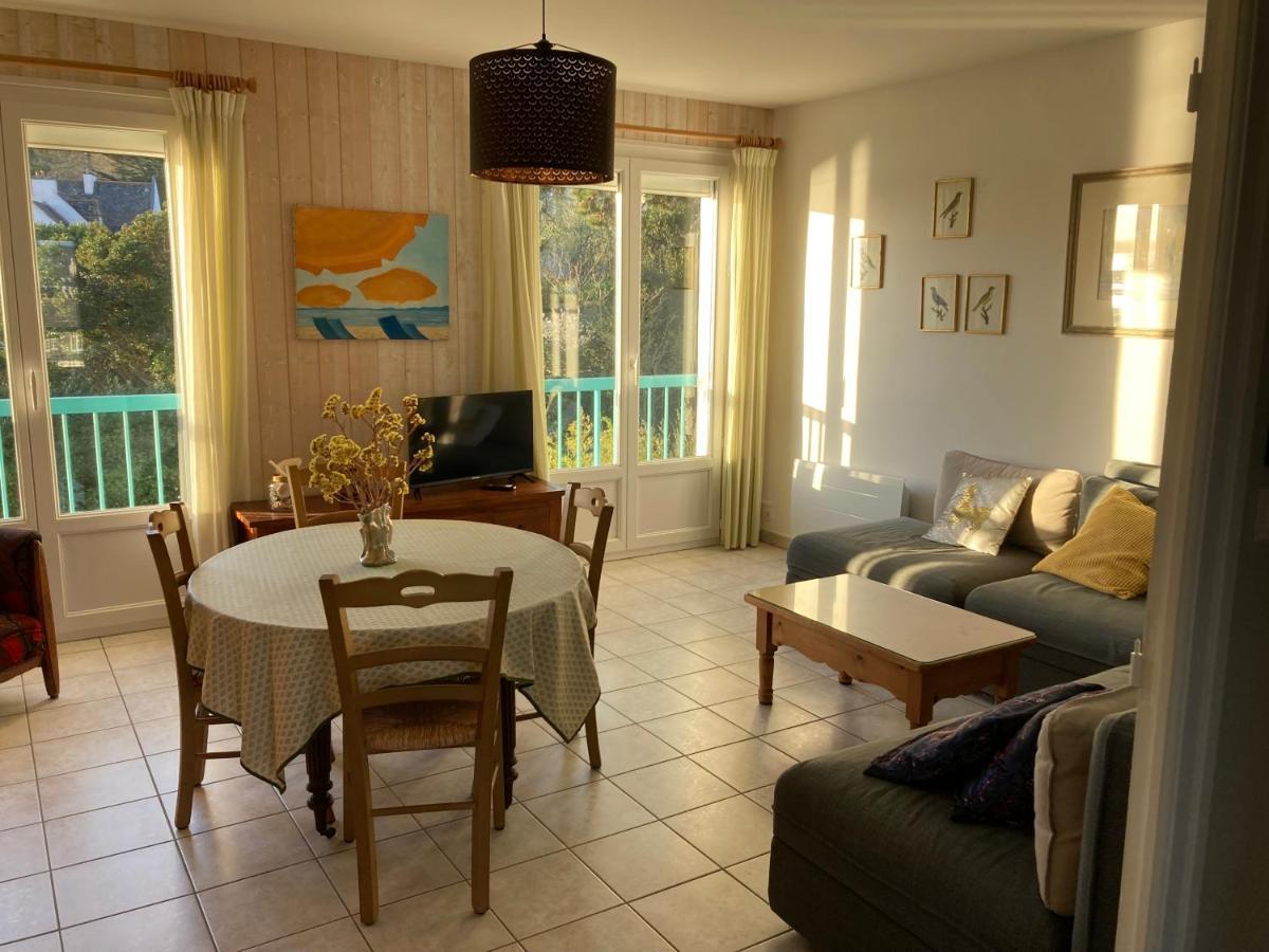 Appartement Vue Sur Mer Morgat Centre Crozon Eksteriør bilde